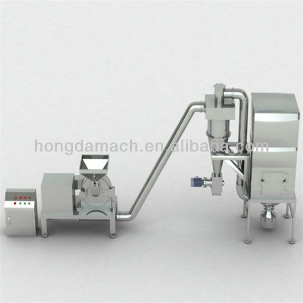 B Series Cyclone-seperating Pulse Dust Collecting Crushing Set