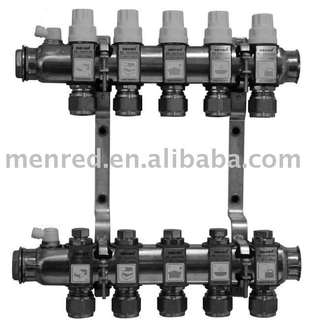 B6.Manifolds/floor heating/distribute equipment