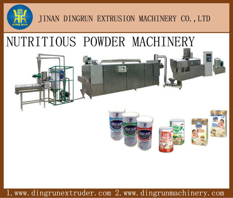 baby nutrition powder processing machinery