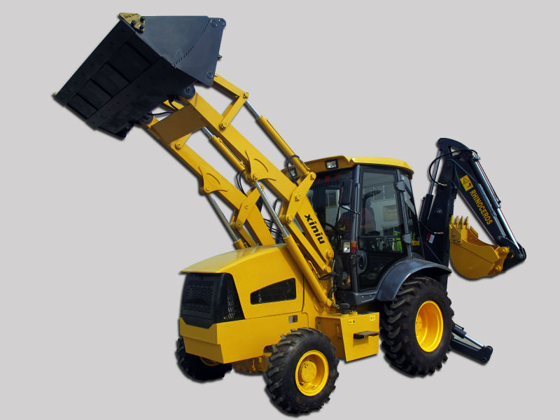 backhoe loader