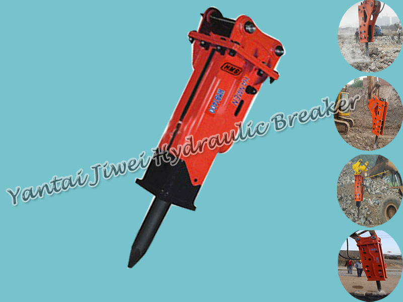 Backhoe Loader Hydraulic Hammer Breaker