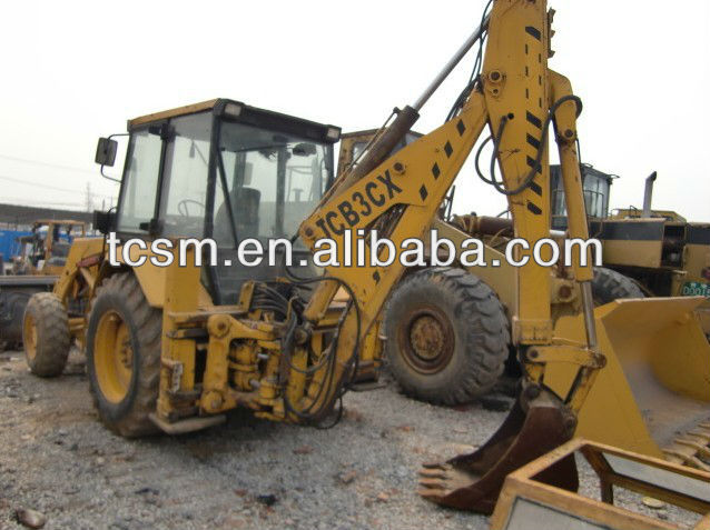 Backhole wheel loader JCB3CX on sale