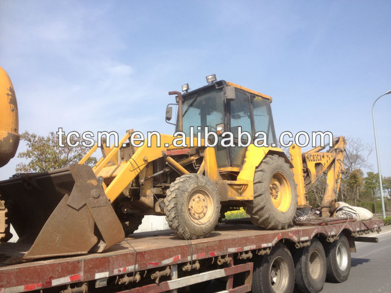 Backhole wheel loader JCB3CX on sale