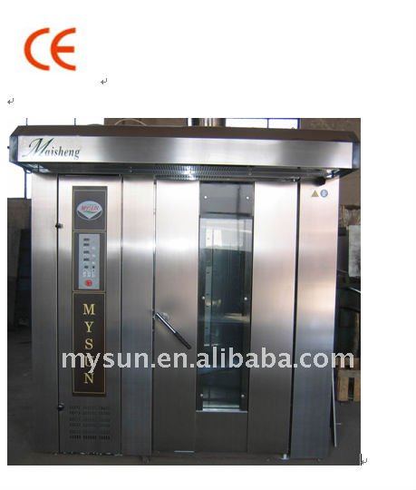 Backing bread Rotary Rack Oven Factory