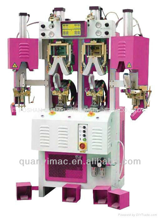 backpart moulding machine Shoe machine