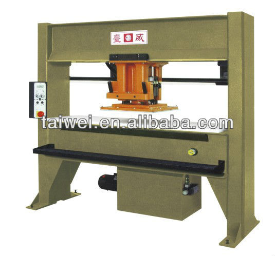 bag cutting press /leather cutting machine/movable trolley press rocker