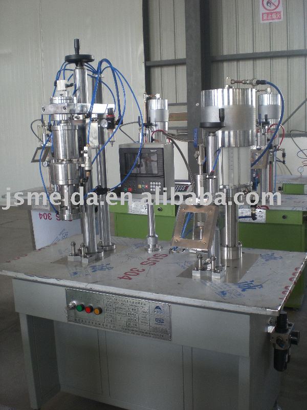 bag on valve aerosol filling machine