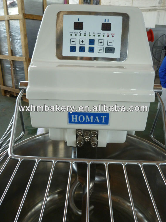 bakery 15kg double motion spiral mixer