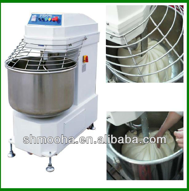 bakery 50kg spiral dough mixer (CE,ISO9001,factory lowest price)