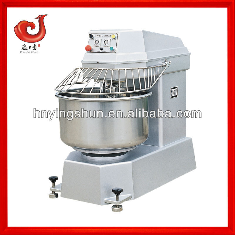 Bakery equipment 25kg dough spiral mixer