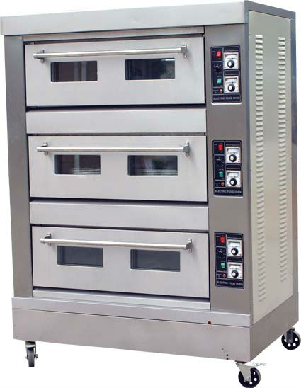 Bakery equipment/electric Bakery deck Oven