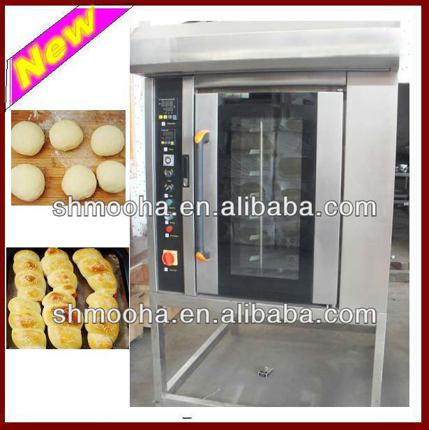 bakery equipment prices /8 trays rotary oven/also supply 16&32&64 trays