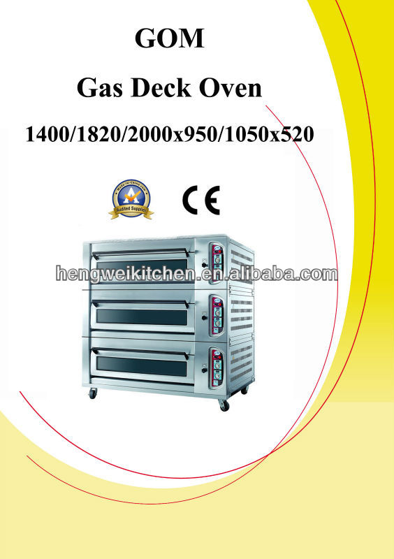 Bakery Gas Oven