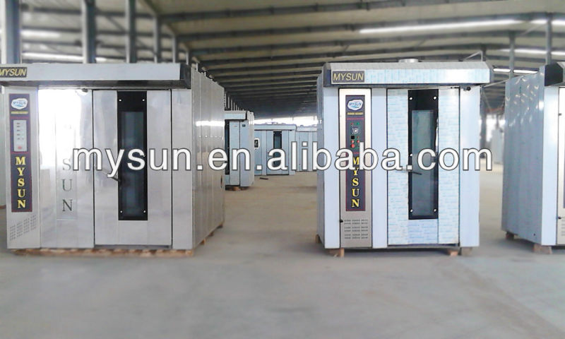 bakery industrial factory Stainless steel Rotary Trolly Rack furnace/oven, bake all kinds breads