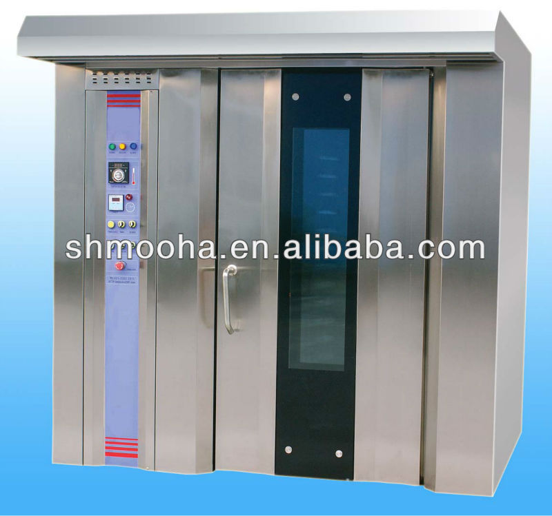baking ovens for sale/roatry oven(ISO9001,CE,bakery equipments)