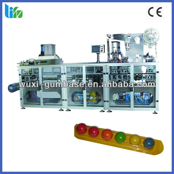 Ball Bubble Gum Blister Packaging Machine LIFU-BP-200 Ball Bubble Gum Blister Packaging Machine