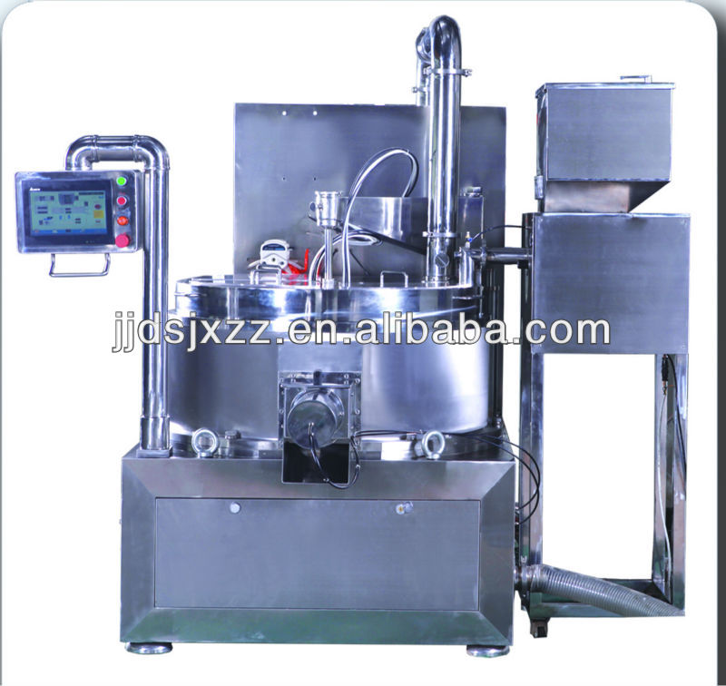 Ball Granulation machine Thin film coating machine