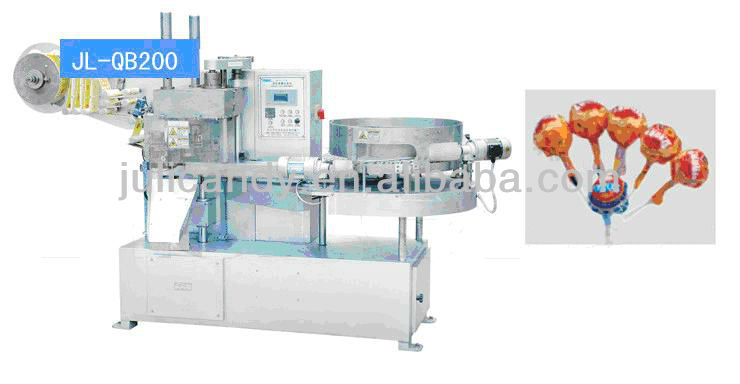 Ball lollipop kink packaging machine QB200 Ball lollipop kink packaging machine
