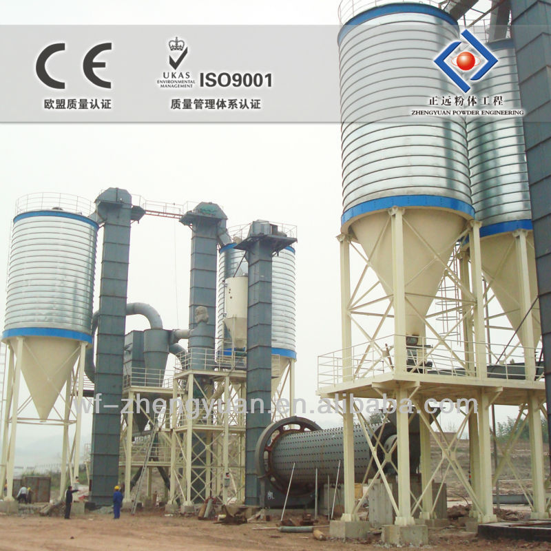 Ball Mill with Classifier Grinding Production Line LHM Ball Mill with Classifier Grinding Production Line