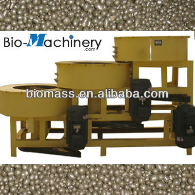 ball shape fertilizer granulator