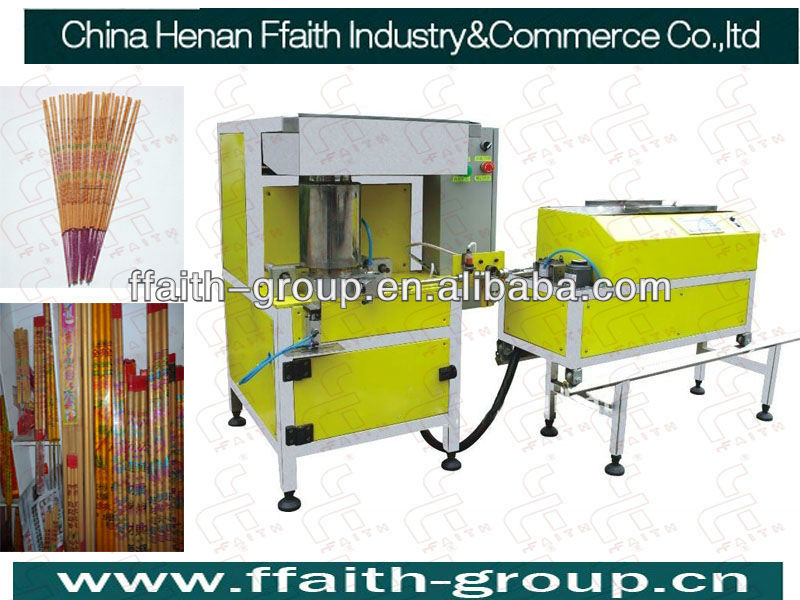 bamboo incense stick making machine