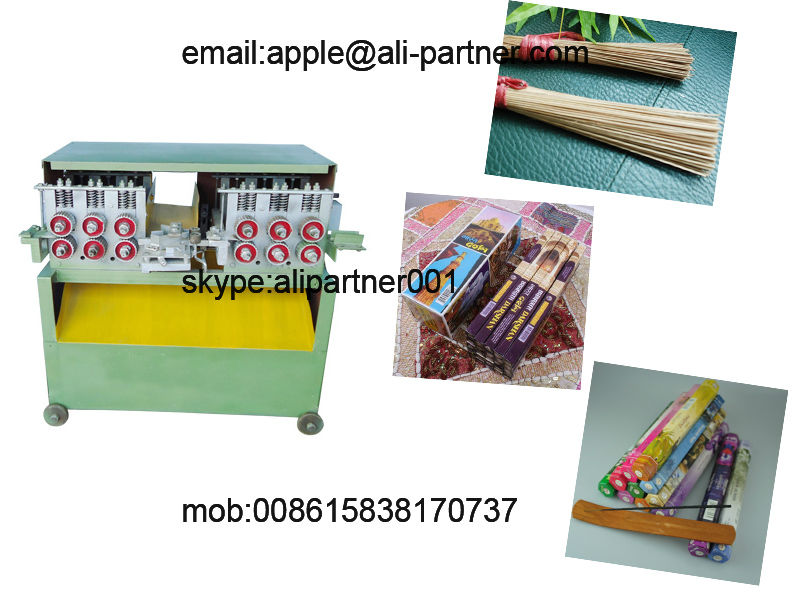bamboo incense stick making machine/stick incense making machine/incense machine/008615838170737