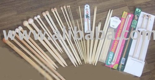 Bamboo Knit Needle,knit crochet, large size knitting needle