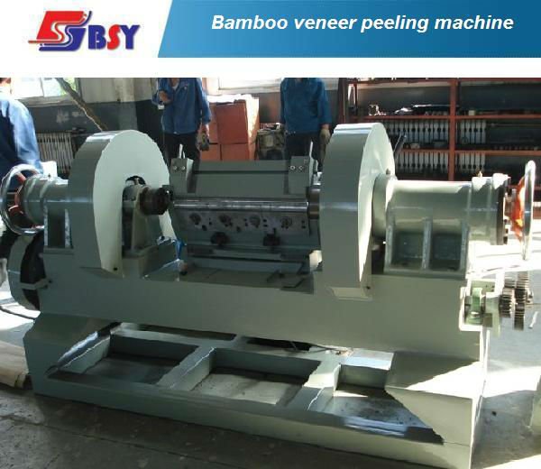 bamboo peeling lathe