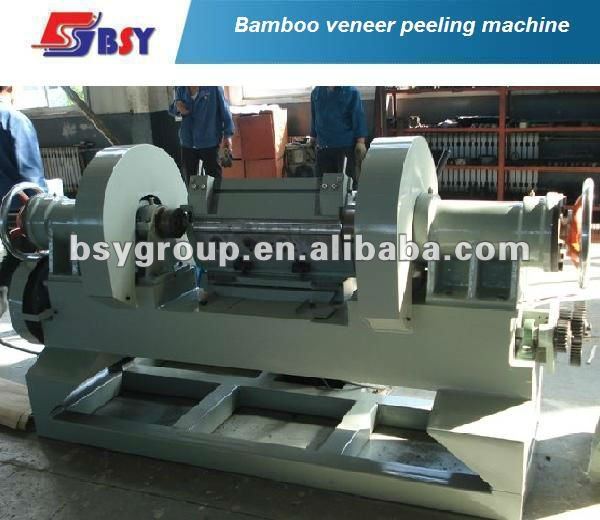 bamboo rotary peeling machinery