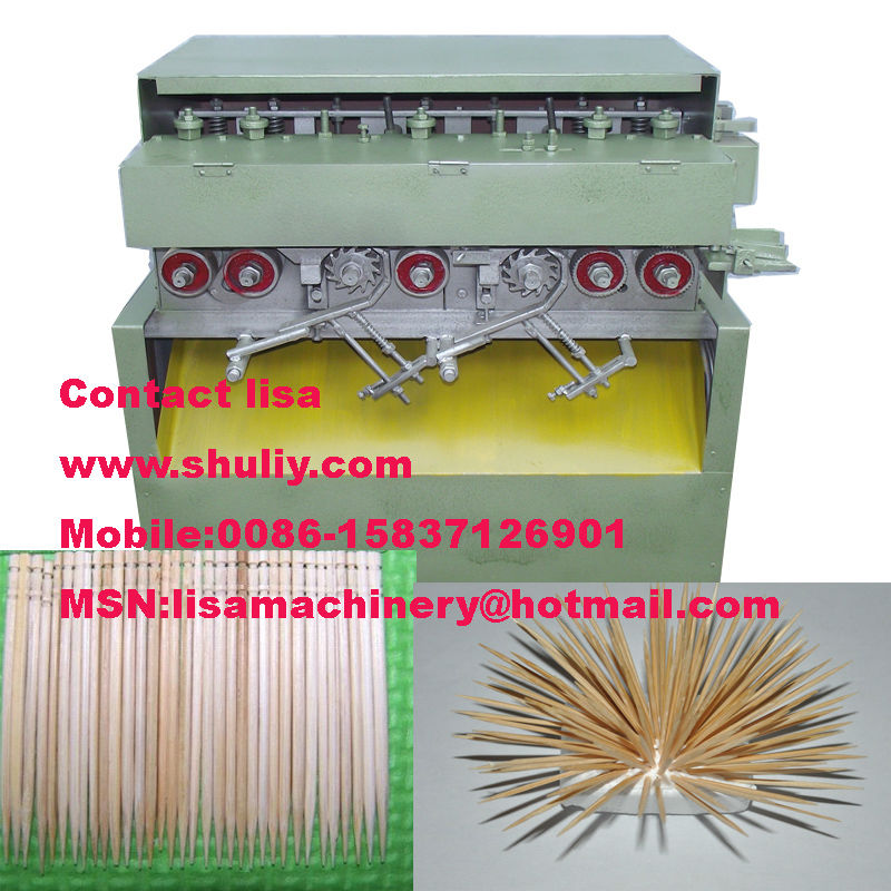 bamboo toothpick machine/toothpick making machine