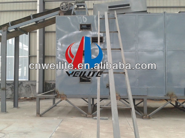 Band Dryer for Briquetting / Pelletizing Production Line