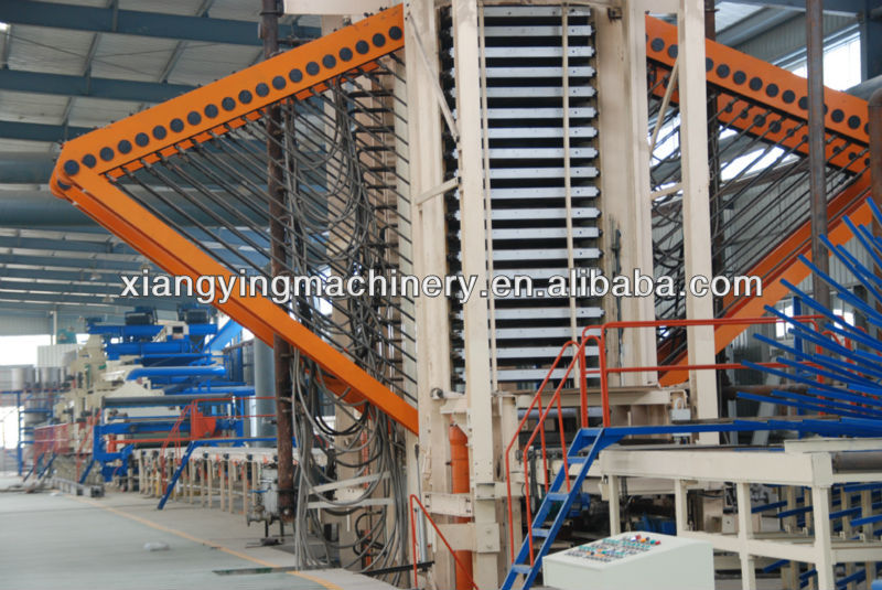 Bangladesh particle board production line