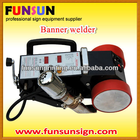 Banner Welder / PVC banner welder / Hot air banner welder