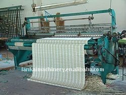 barbecue stick machine bamboo matt weaving machine