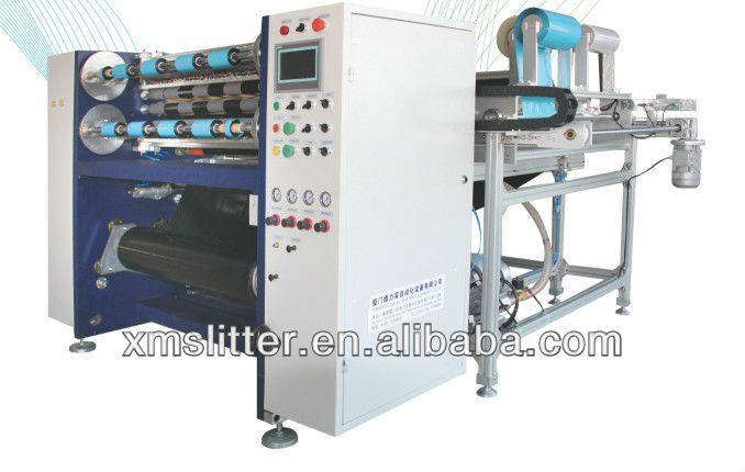 Barcode Ribbon Slitting Machine