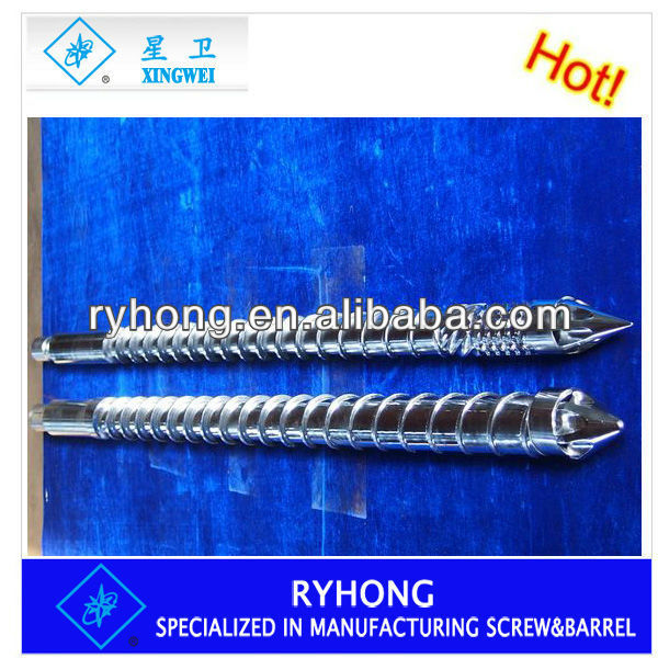 barrel and screw for plastic injection machine for sale