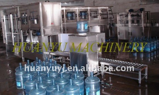 barrel drink water producing machine(QGF-450)