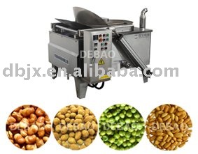 batch frying machine for peanuts