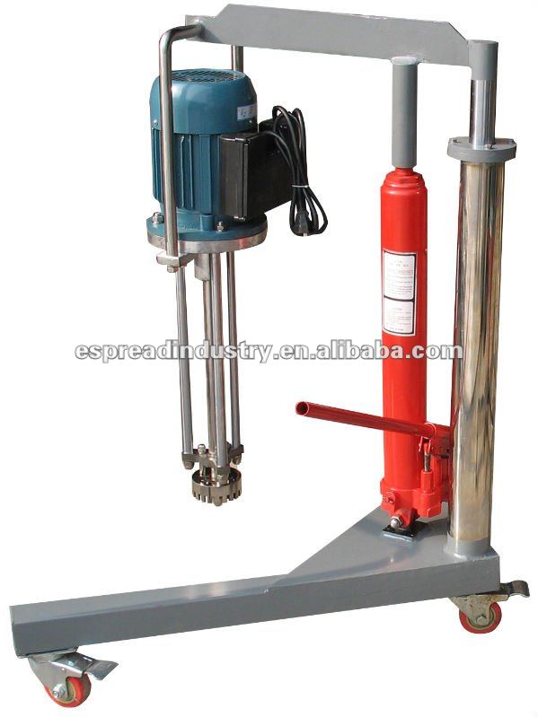 Batch high shear mixer