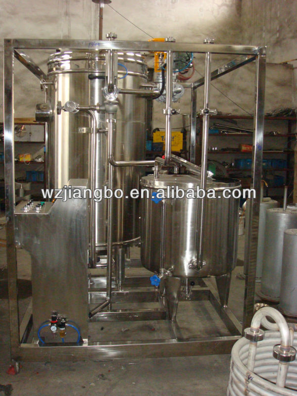 batch pasteurizer