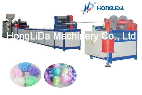 Bath Mesh Sponge Machine