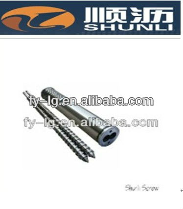 Battenfeld Parallel twin screw barrel/double screw and barrel for extruder