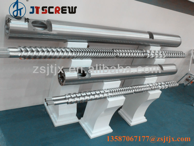 Battenfeld parallel twin screw barrel, KMD parallel twin screw barrel, Weber parallel twin screw barrel