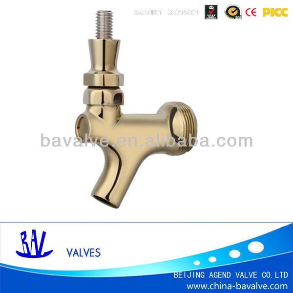 BAV-1002/brass draft beer tap valve