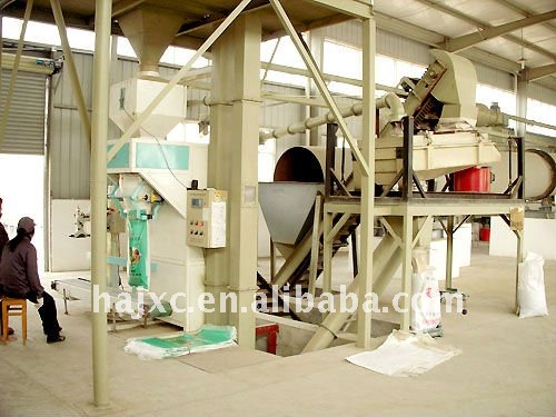 BB fertilizer production line