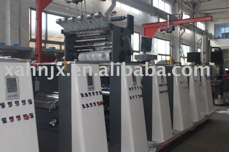 BBM Unit type flexo printing machine