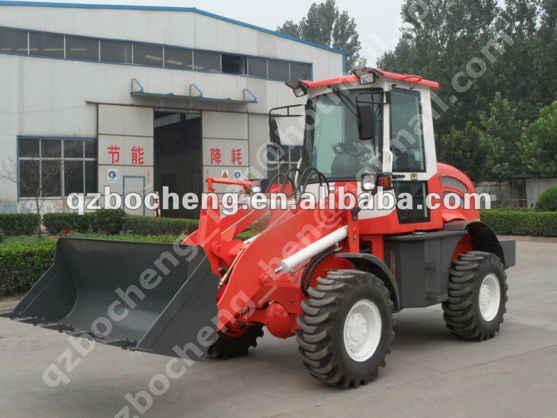 BCJC15F CE Certificate 1500kgs front wheel loader