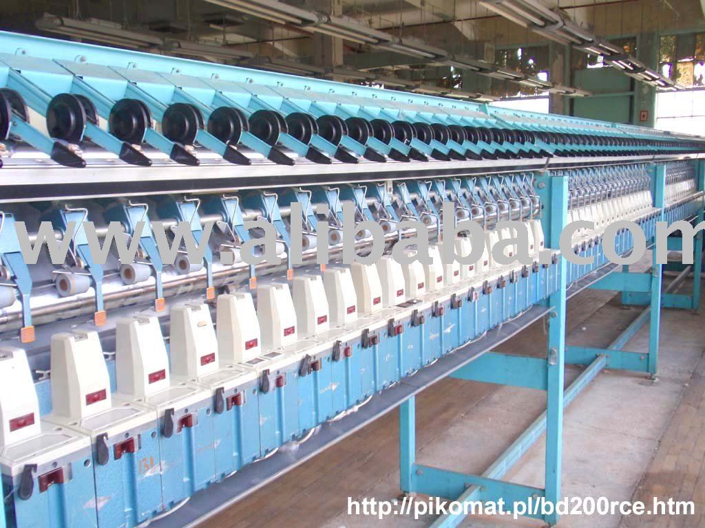 BD 200 RCE ELITEX SPINNING MACHINES x 18