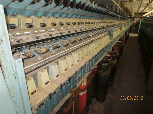 BD200RCE Open End Spinning machines