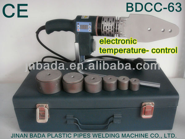 BDCC-63 electronic pe ppr fusion welding machine